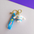 Chaveiro 3D Pingente Emborrachado Cinnamoroll - comprar online