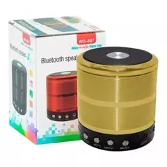 Caixinha de Som Portátil com Bluetooth na internet