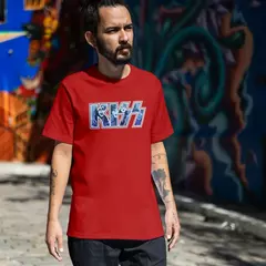 Camisa Kiss - Moto Toca