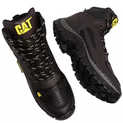Coturno Caterpillar CAT Cano Médio - Moto Toca