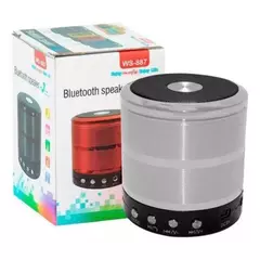 Caixinha de Som Portátil com Bluetooth