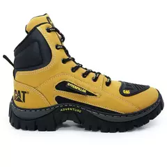Coturno Caterpillar CAT Cano Médio - Moto Toca