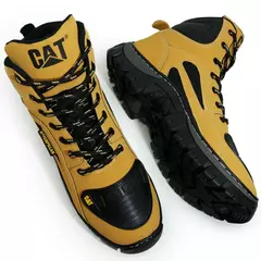 Coturno Caterpillar CAT Cano Médio - comprar online