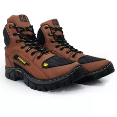 Coturno Caterpillar CAT Cano Médio - comprar online