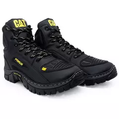 Coturno Caterpillar CAT Cano Médio - Moto Toca