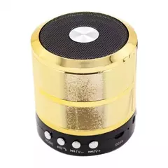 Caixinha de Som Portátil com Bluetooth