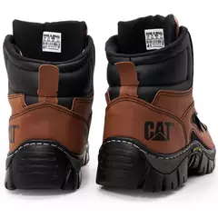 Coturno Caterpillar CAT Cano Médio - Moto Toca