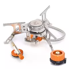Fogareiro Widesea com ou sem adaptadores - Moto Toca