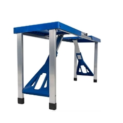 Mesa de Camping com 4 Cadeiras Dobráveis na internet