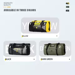 Imagem do Bolsa estanque para motocicleta