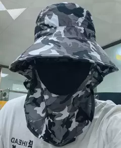 Chapéu com Protetor de Pescoço e Rosto - loja online