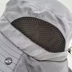 Chapéu com Protetor de Pescoço e Rosto - Moto Toca