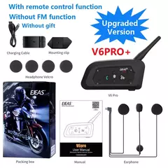 EJEAS V6 PRO +/PLUS - Moto Toca