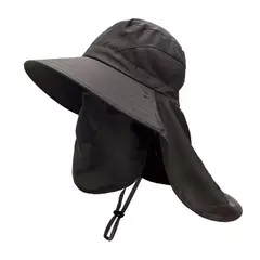Chapéu com Protetor de Pescoço e Rosto - comprar online