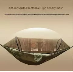 Imagem do Rede mosquiteira automática de abertura rápida