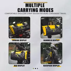 Imagem do Bolsa estanque para motocicleta