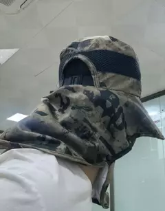 Chapéu com Protetor de Pescoço e Rosto - comprar online