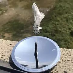 Iniciador de fogo solar na internet