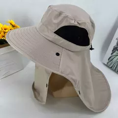 Chapéu com Protetor de Pescoço e Rosto - comprar online