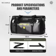 Bolsa estanque para motocicleta
