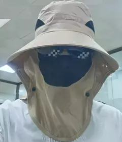 Chapéu com Protetor de Pescoço e Rosto - loja online