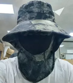 Chapéu com Protetor de Pescoço e Rosto