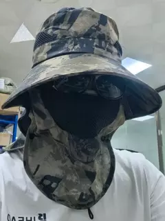 Chapéu com Protetor de Pescoço e Rosto - loja online