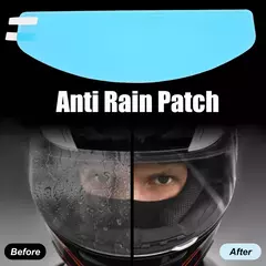 Pelicula anti-embaçante ou Anti-chuva para viseira universal - comprar online