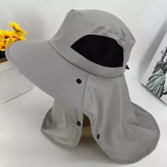 Chapéu com Protetor de Pescoço e Rosto - comprar online