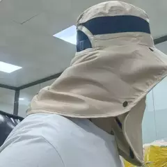 Chapéu com Protetor de Pescoço e Rosto - comprar online