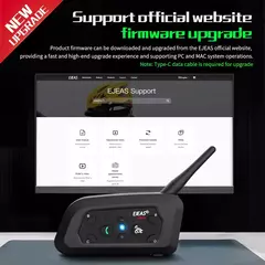 EJEAS V6 PRO +/PLUS - Moto Toca