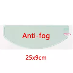 Pelicula anti-embaçante ou Anti-chuva para viseira universal - Moto Toca