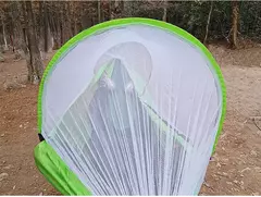 Rede mosquiteira automática de abertura rápida na internet