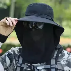 Chapéu com Protetor de Pescoço e Rosto - loja online
