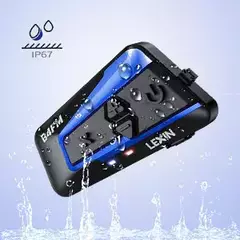 Intecomunicador Lexin B4FM-X Bluetooth 5.0 - Moto Toca