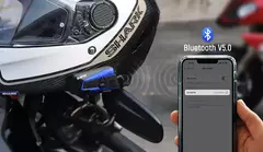Intecomunicador Lexin B4FM-X Bluetooth 5.0