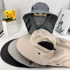 Chapéu com Protetor de Pescoço e Rosto - comprar online