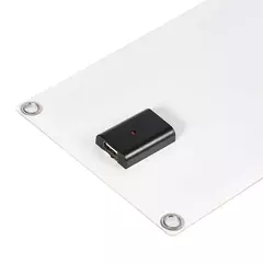 Painel solar 30w com usb, à prova de água - Moto Toca