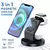 3-in-1 Magnetic Wireless Charging Stand for iPhone 15 14 13 12 Pro Max – Color: Black on internet