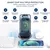 3-in-1 Magnetic Wireless Charging Stand for iPhone 15 14 13 12 Pro Max – Color: Black - online store