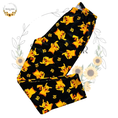 Pantalon Pijama Pikachu - comprar online