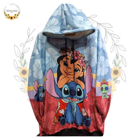 Buzo Oversice Lilo & Stitch - comprar online
