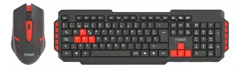 Combo Kit Gamer Mouse Teclado Multimedia USB PC, TV