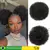 Afro Puff Aplique Coque Cacheado Rabo de Cavalo do Cordão Para Fibra Orgânica