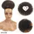 Afro Puff Aplique Coque Cacheado Rabo de Cavalo do Cordão Para Fibra Orgânica