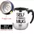 Caneca Copo Elétrica Mixer Automática Miatura Pilha - Ana loja