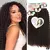 Cabelo Orgânico Cacheado Para Entrelace Feminina Extensões Fibra Química Orgânica Qualidade 240g 6Pcs “RAINHA”-MODA - comprar online