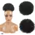 Afro Puff Aplique Coque Cacheado Rabo de Cavalo do Cordão Para Fibra Orgânica - loja online