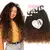 Imagem do Cabelo Para Entrelace Sintético Mulheres Extensões Pacotes Fibra Química Orgânica Qualidade Afro Onda Profunda CAR-BELEZA 240g