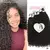 Cabelo Para Entrelace Sintético Mulheres Extensões Pacotes Fibra Química Orgânica Qualidade Afro Onda Profunda CAR-BELEZA 240g - Analoja  frete gratis para todo BRASIL
